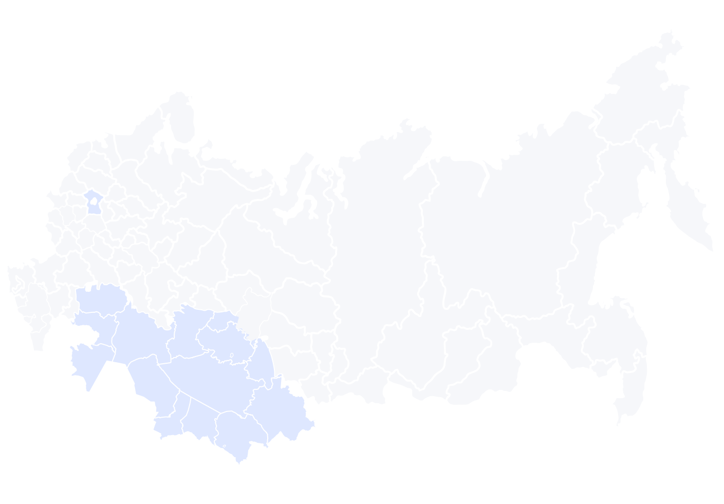 География проектов